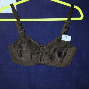 New Bali Stretch Black Underwire Bra. 2020
